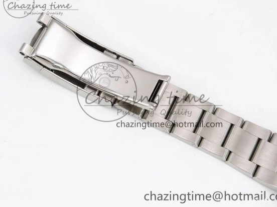 904L Steel 36mm Oyster APF Dial 126000 1:1 Perpetual Silver Best VR3230 Edition 0124